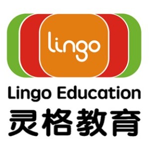 上海灵格英语logo