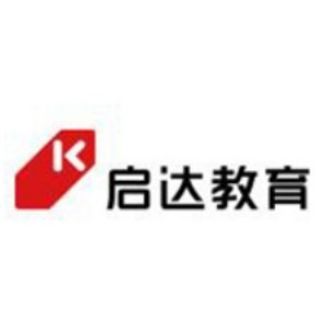 北京启达教育logo