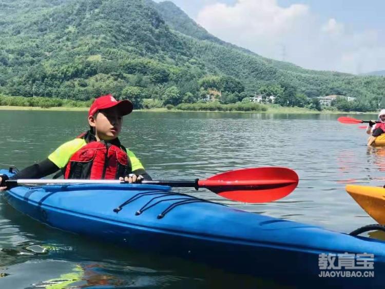 黄石仙岛湖水上运动技能夏令营