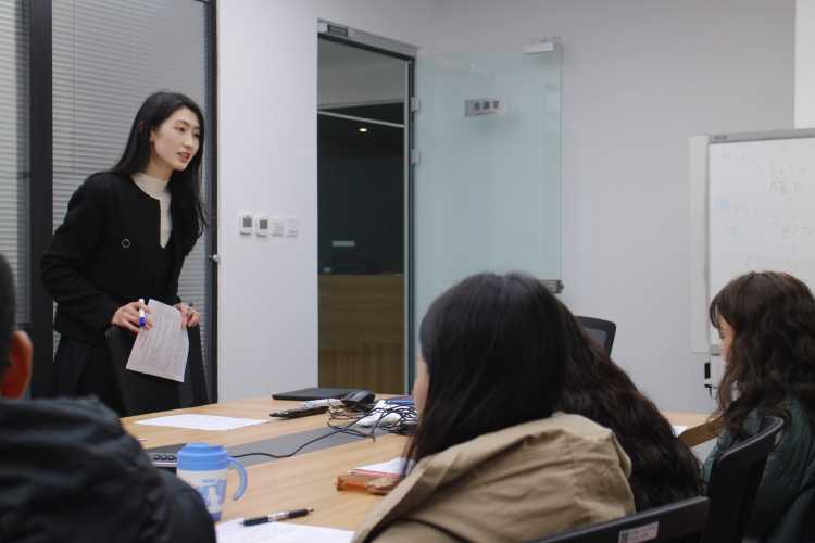 韩语企业团体培训