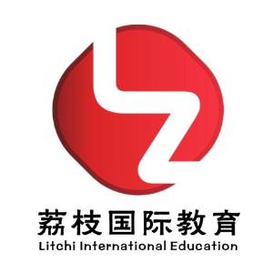 荔枝国际教育logo