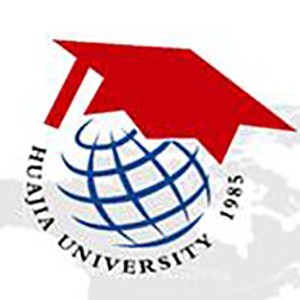 北京华嘉专修学院logo