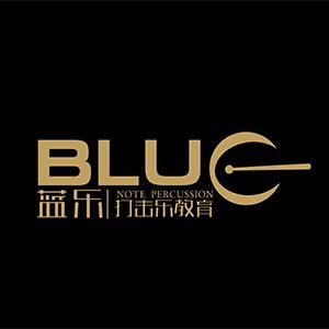 西安蓝乐打击乐logo