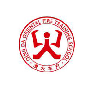 山西清大东方消防职业培训学校logo