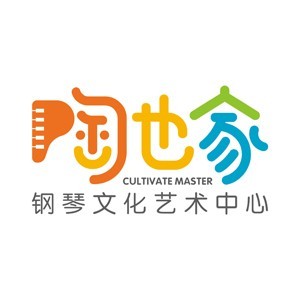 陶也家钢琴文化艺术中心logo