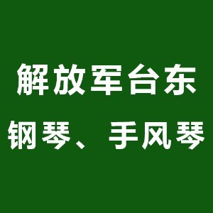 解放军黄岛钢琴手风琴logo