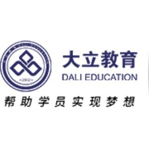 柳州大立教育logo