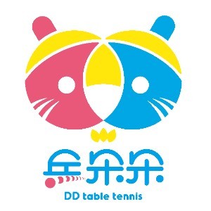 重庆乒朵朵乒乓球培训俱乐部logo