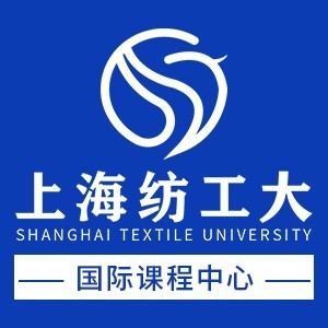 上海纺工大香港课程项目logo