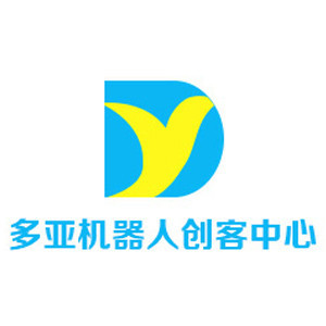 多亚机器人创客中心logo