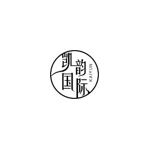 天津凯韵国际美妆logo