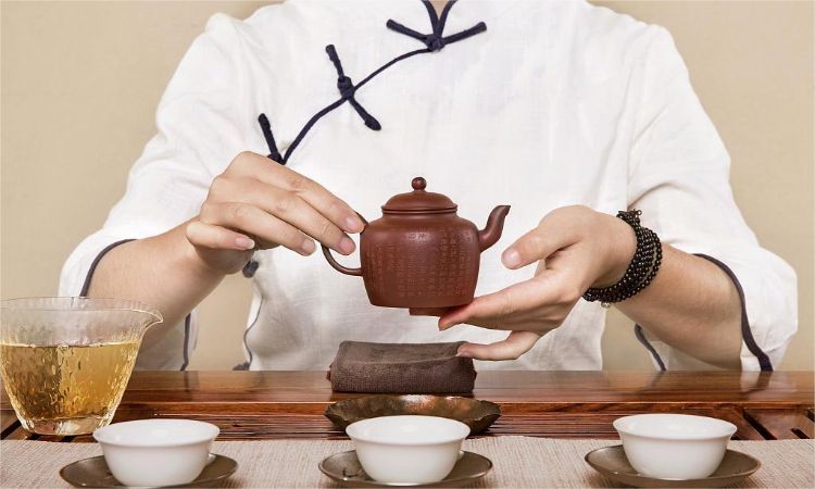 中级茶艺师培训