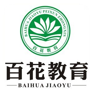 佛山百花教育logo