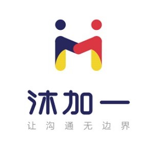 沐加一韩语培训logo