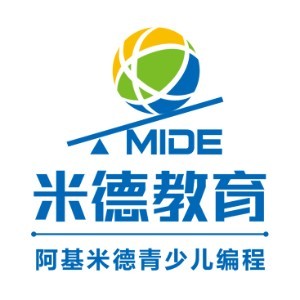 阿基米德青少儿编程——米德教育logo