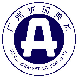 广州优加美术logo