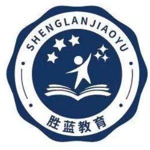 济南胜蓝教育logo