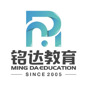 铭达教育logo