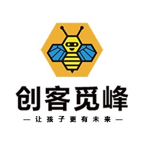 太原觅峰少儿编程logo