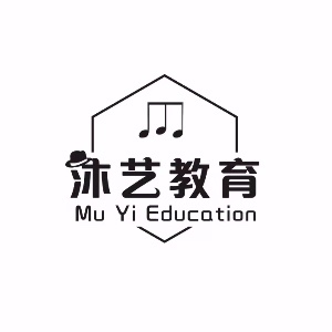 沐艺音乐艺考工作室logo