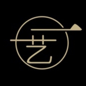 天津一艺化妆造型logo
