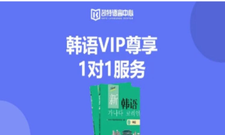 韩语VIP尊享1对1服务