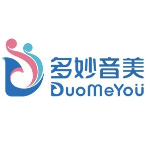 北京多妙音美logo
