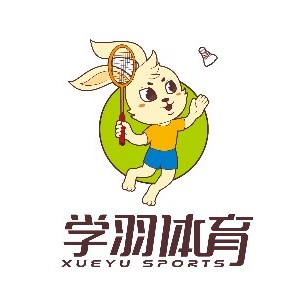 北京学羽体育logo