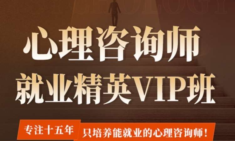 心理咨询师就业精英VIP班