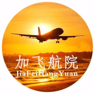 郑州加飞航院无人机培训logo