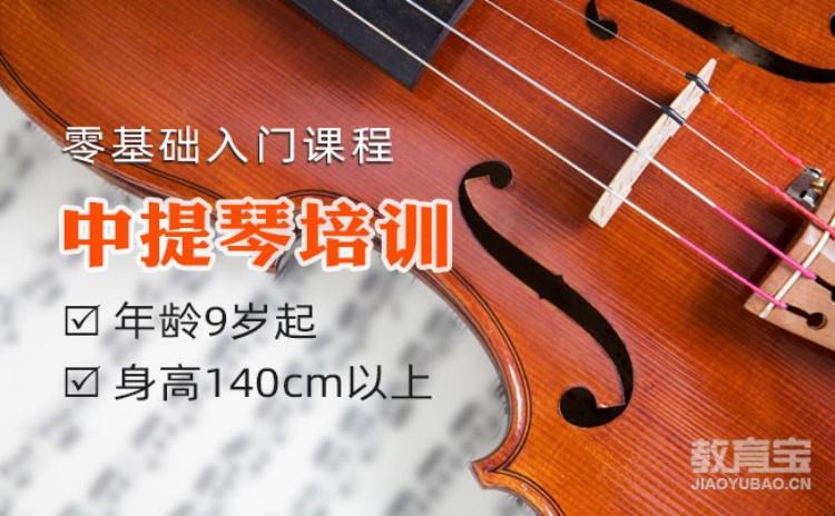 中提琴培训（9周岁起）零基础入门课程