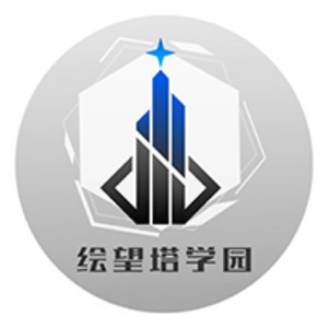 杭州绘望塔学园logo