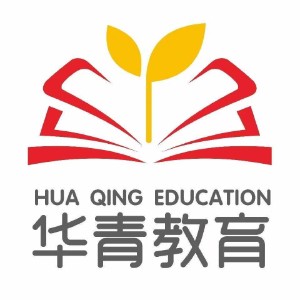 广州华青教育logo