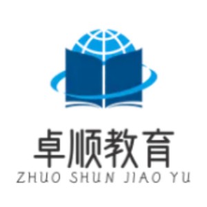 惠州卓顺教育logo
