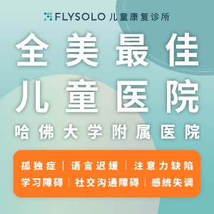 FLYSOLO儿童康复诊所logo