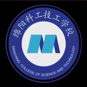 绵阳科工技工学校logo