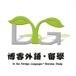 海口博睿外语logo