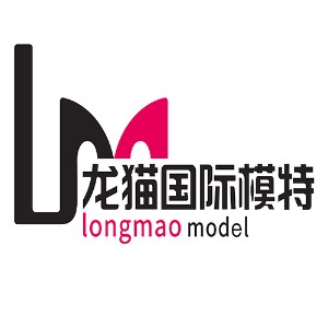 龙猫国际模特培训基地logo