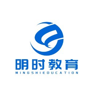 南京明时教育logo