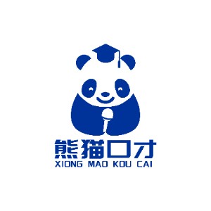 成都熊猫沟通口才logo