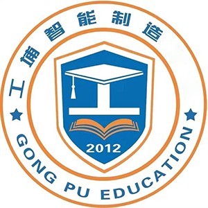 枣庄工埔教育logo