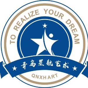 成都青鸟星航艺术logo