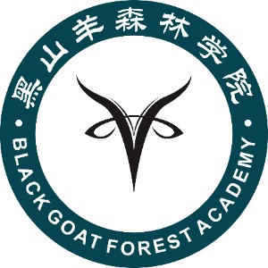 宁波黑山羊森林学院logo