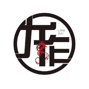太原龙作传媒logo