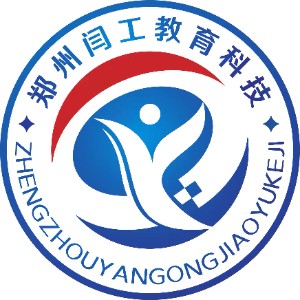 郑州闫工教育科技logo