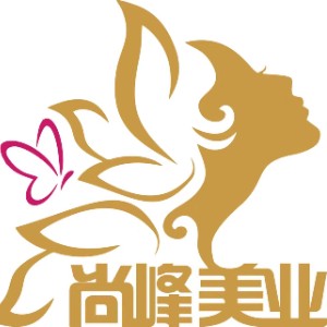 大连尚峰美业实训基地logo