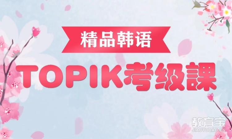 韩语TOPIK考级课程