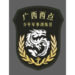 南宁西点军事夏令营logo