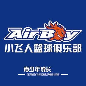 北京小飞人少儿篮球logo