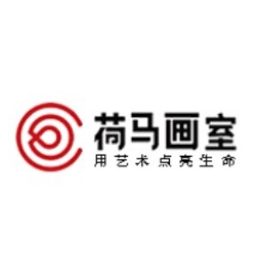 北京荷马画室logo